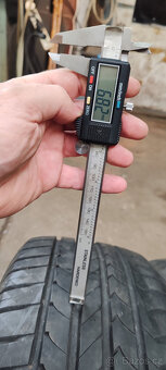 2 letní pneumatiky GOODYEAR 205/50R17 93H 7,00mm - 3