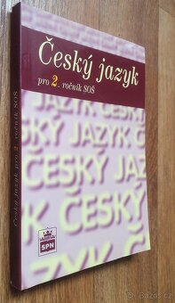 Prodám učebnici,učebnice Český jazyk ročník SOŠ - 3