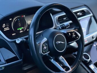 Jaguar iPace EV400 440km dojezd 92t km rv2019 Kuze Parkasist - 3