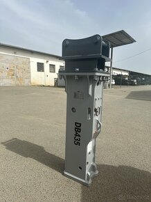 Hydraulické kladivo Hardy bagr 6-10 tun - 3