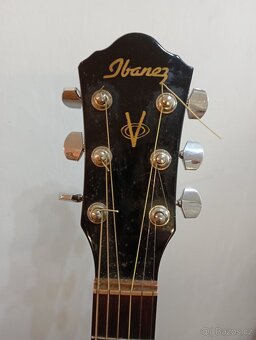 Elektroakustická kytara Ibanez rezervace - 3