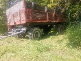 2x vozík za traktor - 3