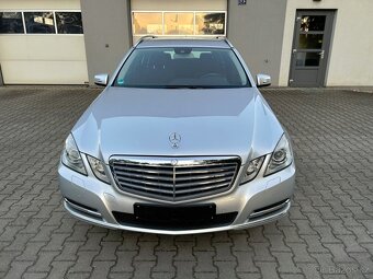 Mercedes-Benz E 200 CGI W212 KOMBI AUTOMAT BENZIN - 3