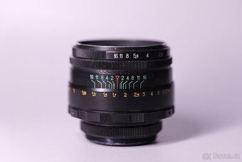Objektiv Helios 44-2 (Belomo, 1973, M42) - 3