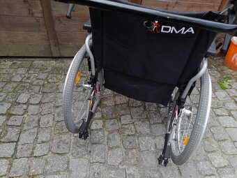 Invalidní vozík DMA na 160 kg - 3