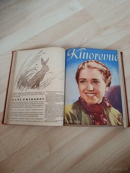 Kinorevue 1934 až 1942 svázané - 3