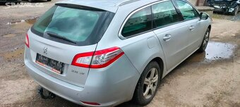 Peugeot 508, 2.0hdi, Xenon & LED, barva EZRC - 3