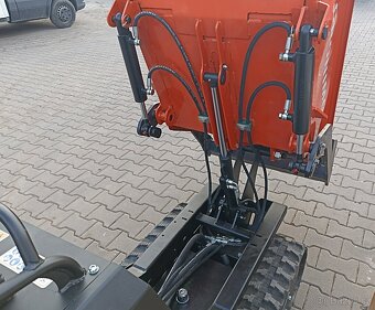 Pásový dumper, nakladač 60 - 3