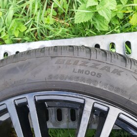 Alu sada zimni BMW novy model 3 5 R20 5x112 - 3