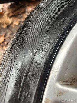 Originální Alu kola Seat R16 5x112 - 3
