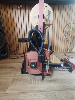 Přestavěná 3D tiskárna Geeetech I3 - 3