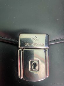 Pánská kožená diplomatka zn.Samsonite - 3
