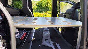 Spací vestavba vivibox M BED - 3