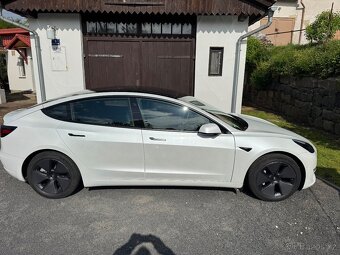 TESLA model3 2021 Long Range 491PS 65tis najeto.Tažné zaříze - 3