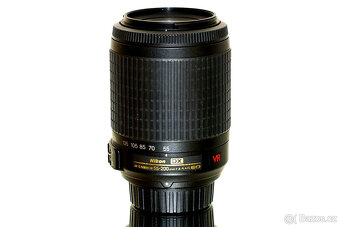 NIKON AF-S 55-200mm VR + UV Kenko NEPOUŽÍVANÝ - 3