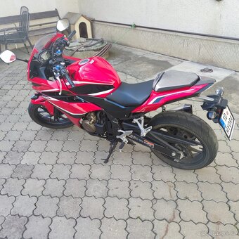 Honda cbr 500 - 3