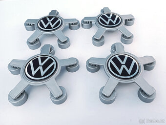 středové krytky VW 130mm 4F0601165N Audi - 3