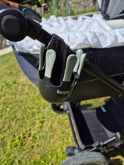 Kočárek Kinderkraft 3v1 – kompletní set + bohaté příslušenst - 3