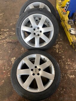 Alu kola AUTEC 5x100 R17 +Continental ContiSportContact - 3