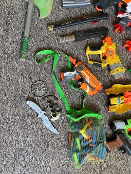Sbirka nerf pistoli - 3