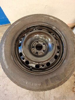 195/65 R15 letní pneu s 5x100 plech.disky - 3