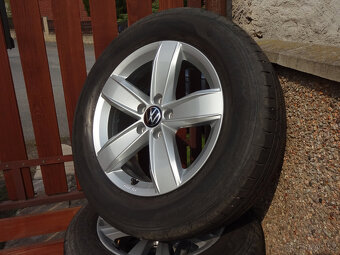VW Tiguan (Kodiaq,Taracco) - zánovní letní alu Corvara 17" - 3