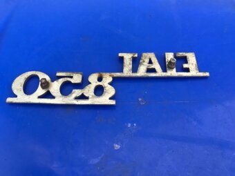 Fiat 850 znak - 3