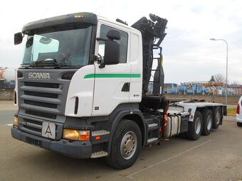 SCANIA R480 8x4 + HR - 3