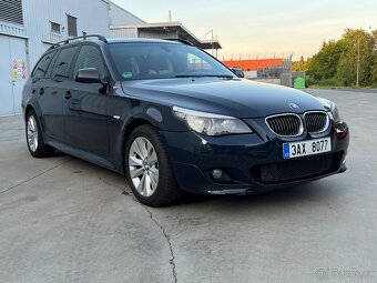 BMW E61 530D xDrive LCI | M paket | 173 kW - 3