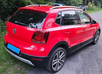 Volkswagen Polo Cross 1,2 - 3