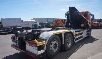 MAN TGS 26.420 - 6x2 – Hákový nosič kontejnerů 21t + HR- HMF - 3