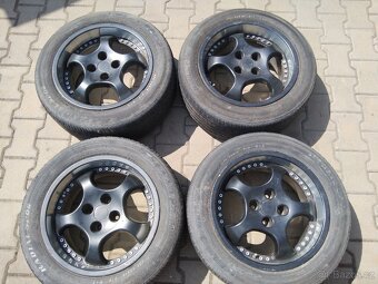 ALU kola 16 4x100 pneu 205/55 /16 - 3
