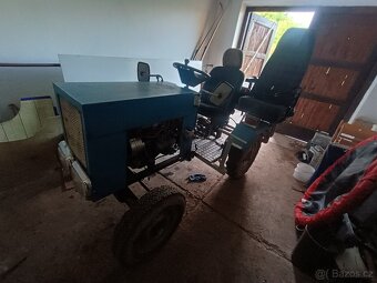Traktor domácí - 3