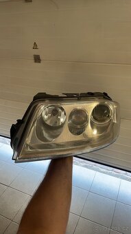 Hella Xenonové světla VW Passat B5.5 - zrenovované plexi - 3