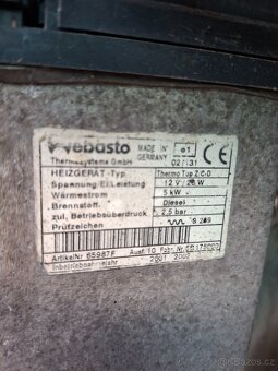 Fiat ducato - webasto - 3