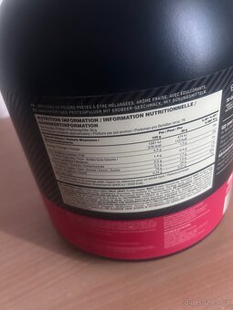 Prodám protein Optimum Nutrition Gold Standard 100% Whey - 3