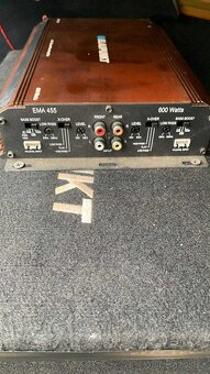 Subwoofer plus zesilovač - 3