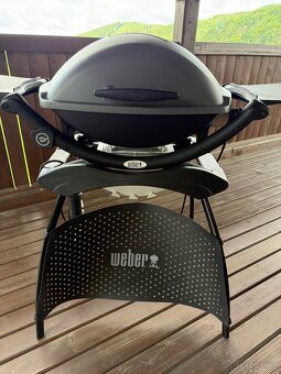 Gril Weber Q 2400 Stand - nový - 3