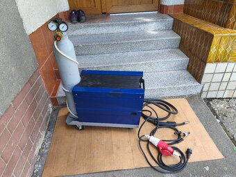 Prodám co2 svářečku EINHELL BT-GW 190 D + bomba a drát. - 3