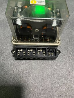 Repasované třífázové elektroměry – 3 ks, různé modely - 3