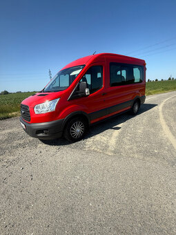 Ford Transit 2.2 TDCI rok 2016 9 Míst 187 921 km - 3