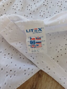 Plážový cardigan Litex s 3/4 rukávem - 3