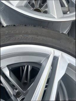 Alu kola orig. Audi A5 8W | A4 225/40 R18 Hankook - 3