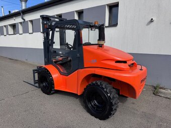 Terénní vozík vysokozdvižný MAST 3,3t 4WD 4x4 - 3