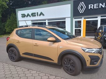 Dacia Sandero Stepway Extreme ECO-G 100- SLEVA - 3
