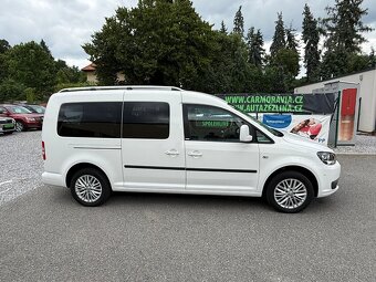 ► VW CADDY MAXI 1,6 TDI CUP - 7 MÍST, AUTOM. PARKOVÁNÍ ◄ - 3