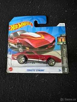 Hot wheels autíčka nove neotvorene 5 kusov (V) - 3