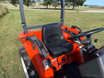 Malotraktor Kubota GT3 XDS Top - 3