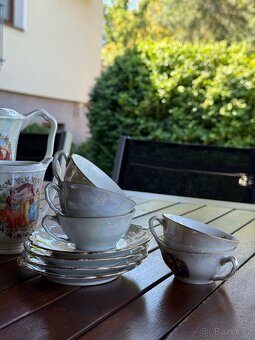 Český porcelán - kávový servis - 3