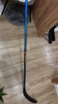 ✅ PRAVÁ - BAUER NEXUS SYNC BLUE - P92 - 87 FLEX - 165 CM ✅ - 3